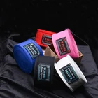 Пара 3m хлопковые боксерские дышащие ремни на запястье спортивные Санда Тхэквондо боксерские перчатки бинты Муай Тай ММА