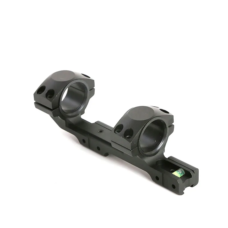 

Tactical Optic Scope Mount 25.4mm/30mm QD Dovetail Rings Mount with Bubble Level For Picatinny Rail Rifle Hunting Accessories