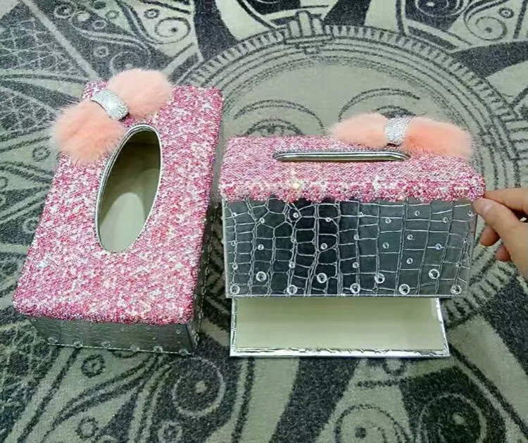 Красивый домашний офис бумажные полотенца контейнер коробка для салфеток с