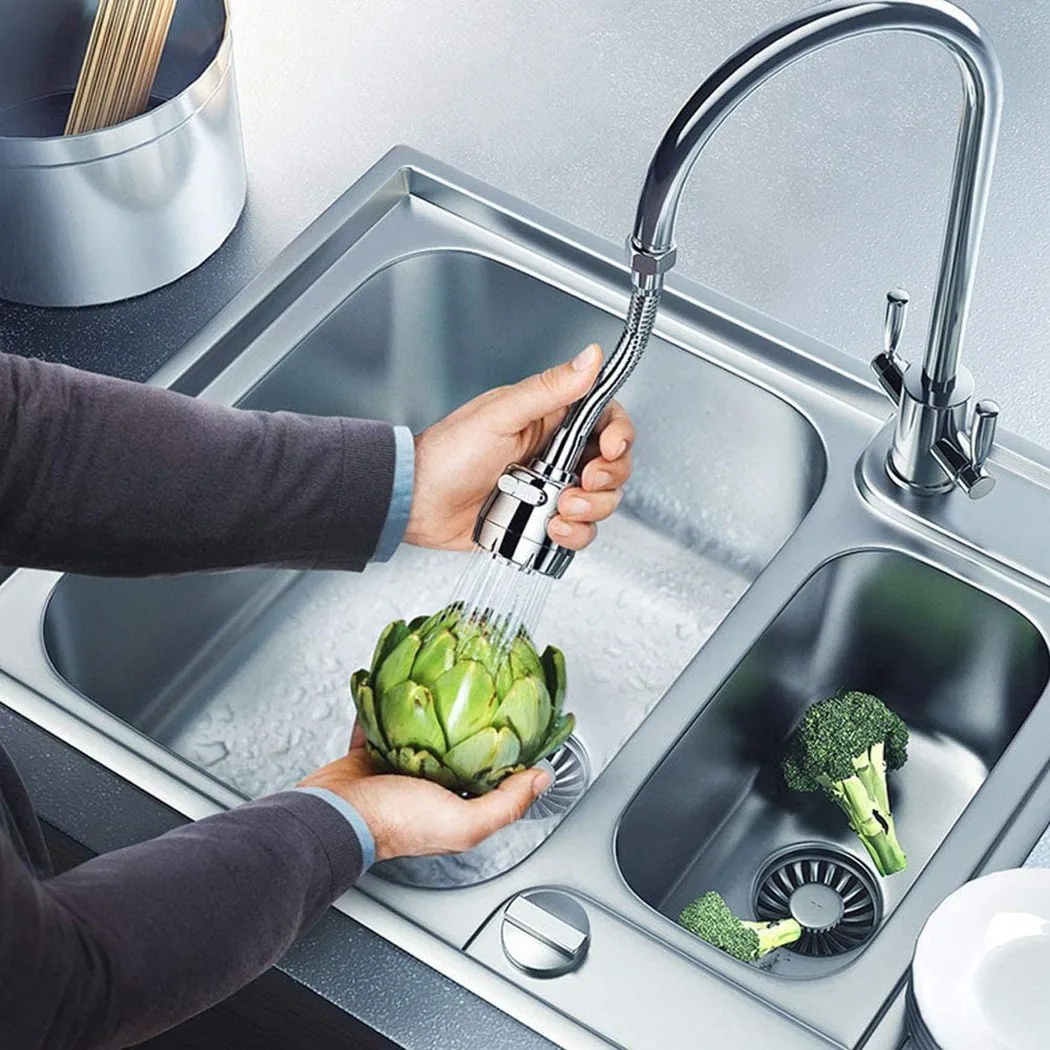 

Kitchen Tap Kitchen Tap Extender Rotation Spray Filter Sprinkler Swivel