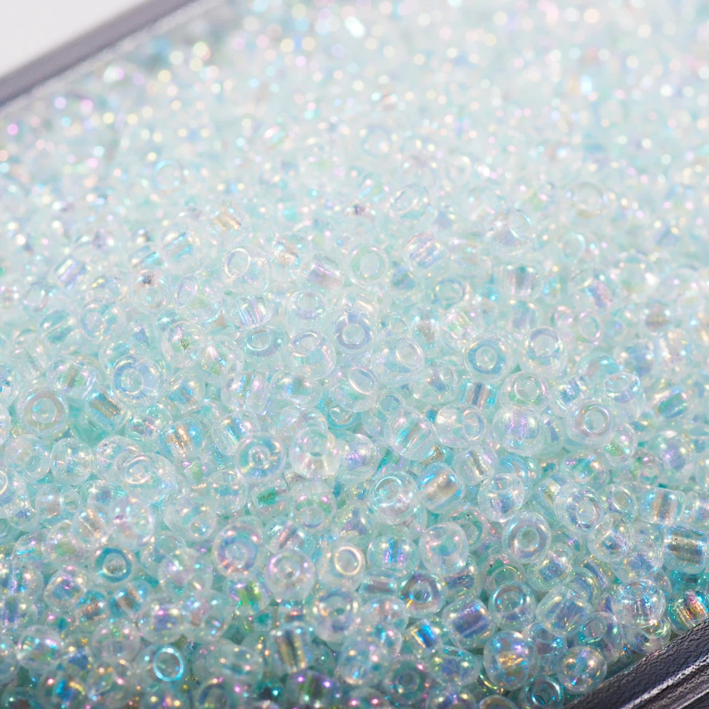 2000 шт./лот 2 мм австрийский хрусталь AB Красочные Круглые Бусины из стекла с
