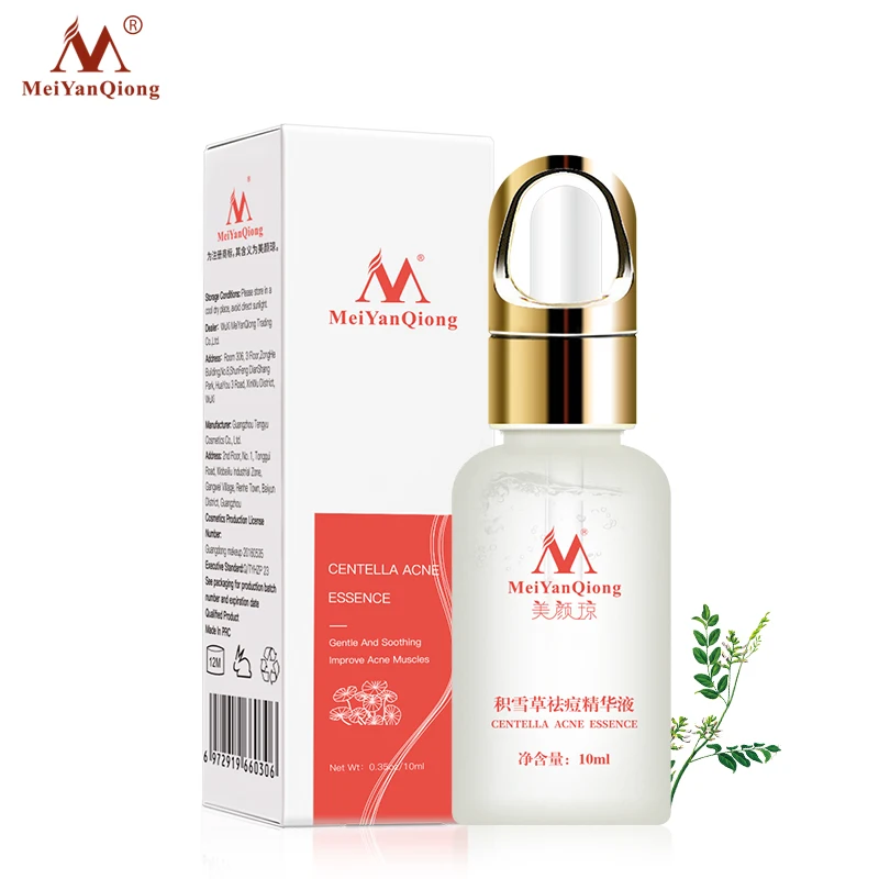 

Acne Treatment Face Serum Oil Control Centella Asiatica Anti Wrinkle Anti Aging Shrink Pores Whitening Moisturizer Skin Care10ml