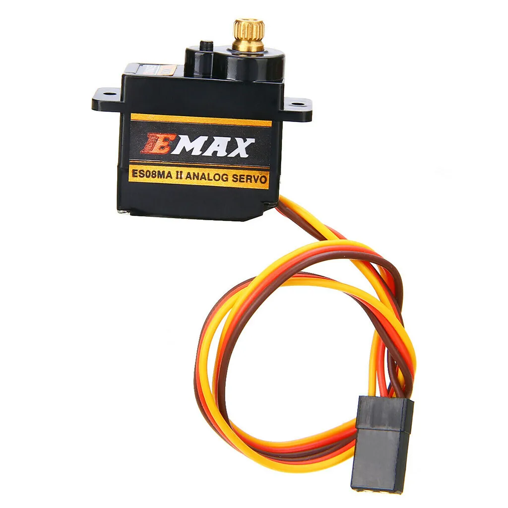 HIINST 1 Set Metal Gear Servo Mini 12g/1.8kg/10sec ES08 High-speed Tool Parts | Игрушки и хобби