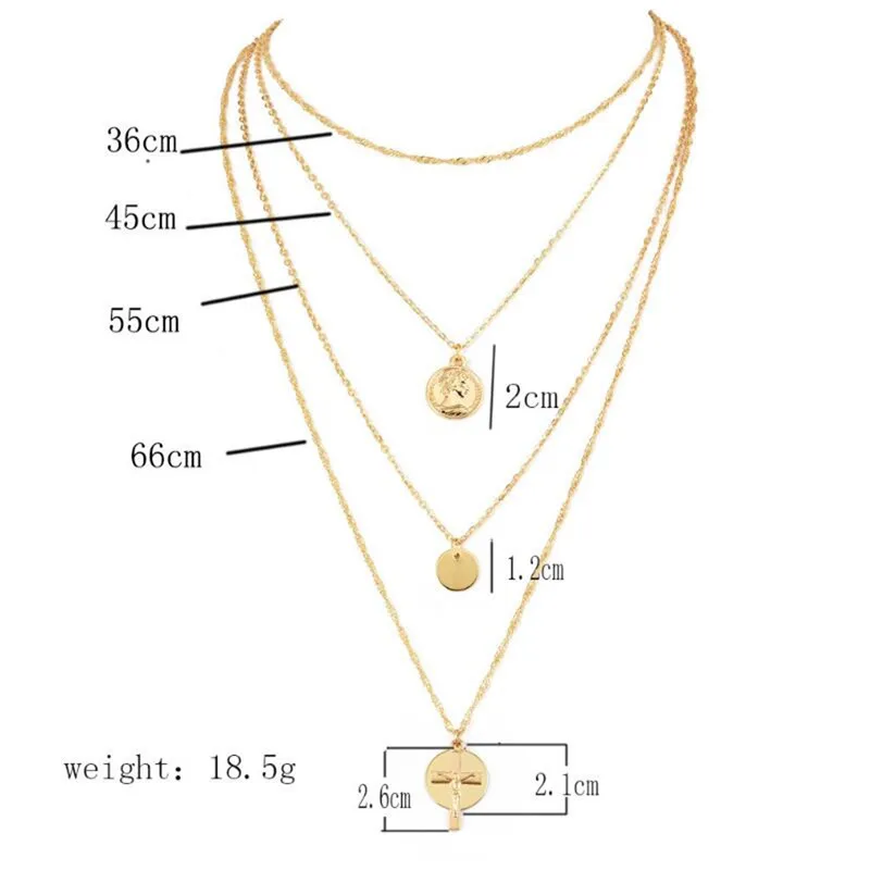 Женское многослойное ожерелье-чокер в стиле бохо | Украшения и аксессуары