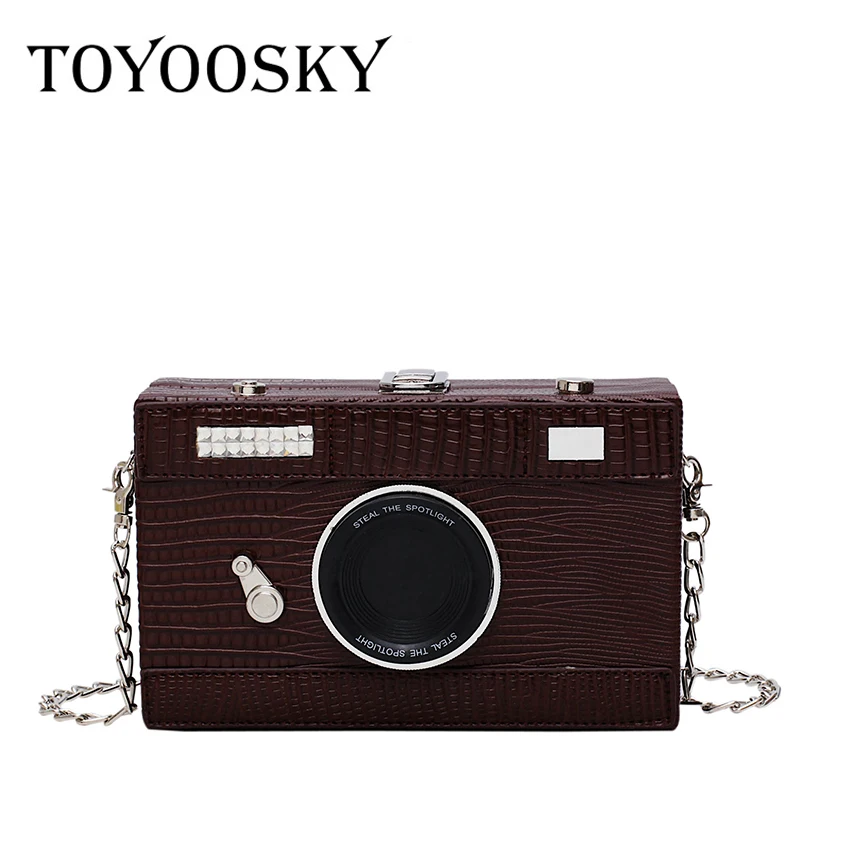 Маленькие сумки в форме камеры для женщин 2019 роскошные женские дизайнерские