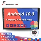 Автомагнитола AMPrime, 2din магнитола 910
