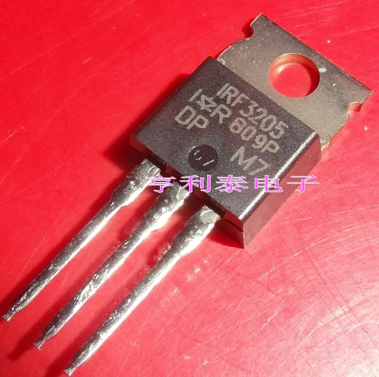 

10PCS/LOT IRF3205 MOS TO-220