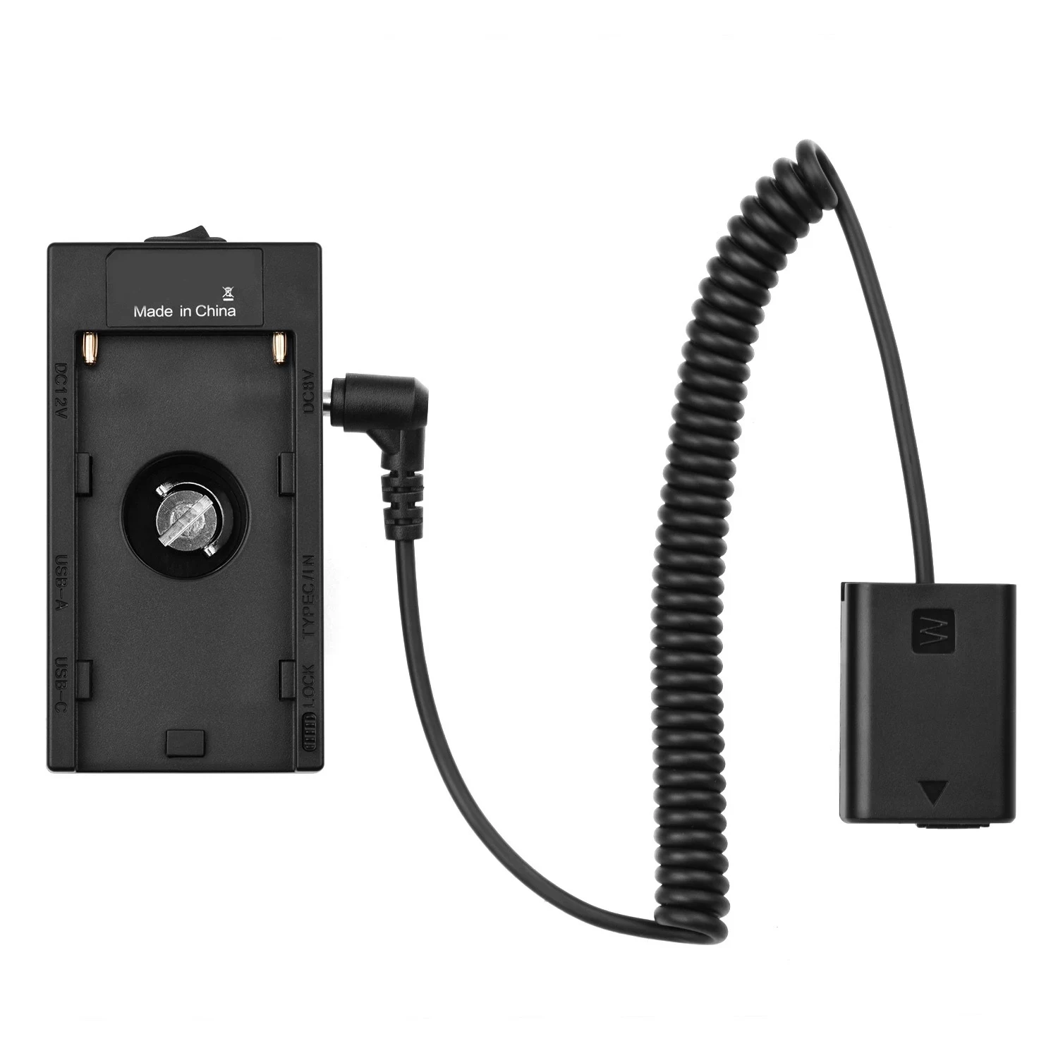 

Адаптер для держателя аккумуляторной батареи F750 с двойным USB-интерфейсом + модель FW50 для Sony A7/A7R/A7S