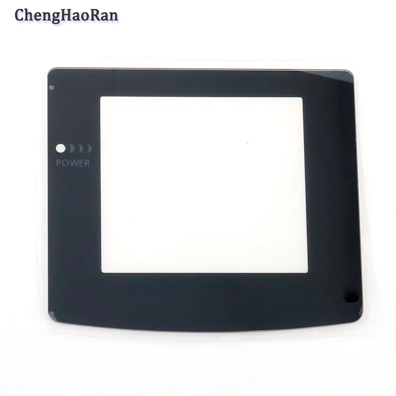 

Best price 120pcs Plastic Replace Screen Lens Cover For Gameboy Color GBC Repair part High quality with logo brand new