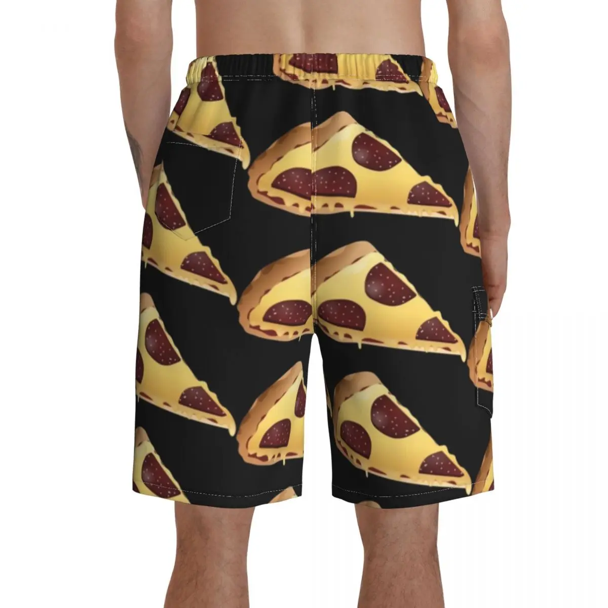 

Buttery Board Shorts Beach Swimming Trunks Polyester Pattern Men Swim Trunks