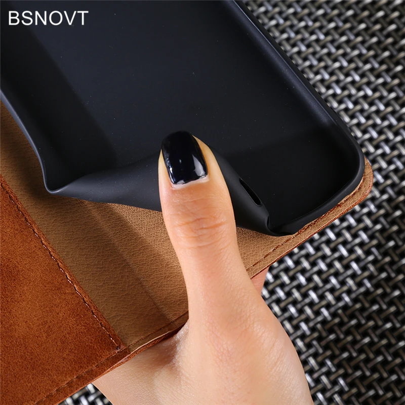 

For Huawei Y9 Prime 2019 Case Business Leather Card Holder Phone Cover For Huawei Y9 Prime 2019 Case For Huawei P Smart Z Case