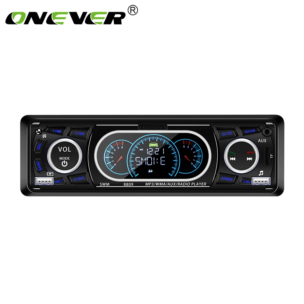 

Горяч-продавая Универсальный Стиль SWM-8809 Bluetooth Автомобильный MP3-плеер TF/AUX/FM может воспроизводить популярные песни и Детские любимые песни