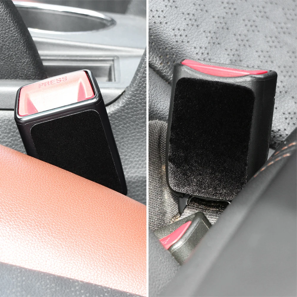 Автомобильная пряжка ремня безопасности наклейка против столкновений для Alfa Romeo