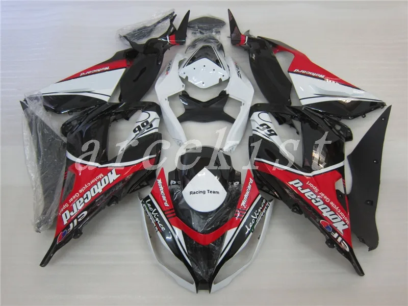 Новый ABS пластик литья под давлением мотоцикл Полный обтекатели комплект