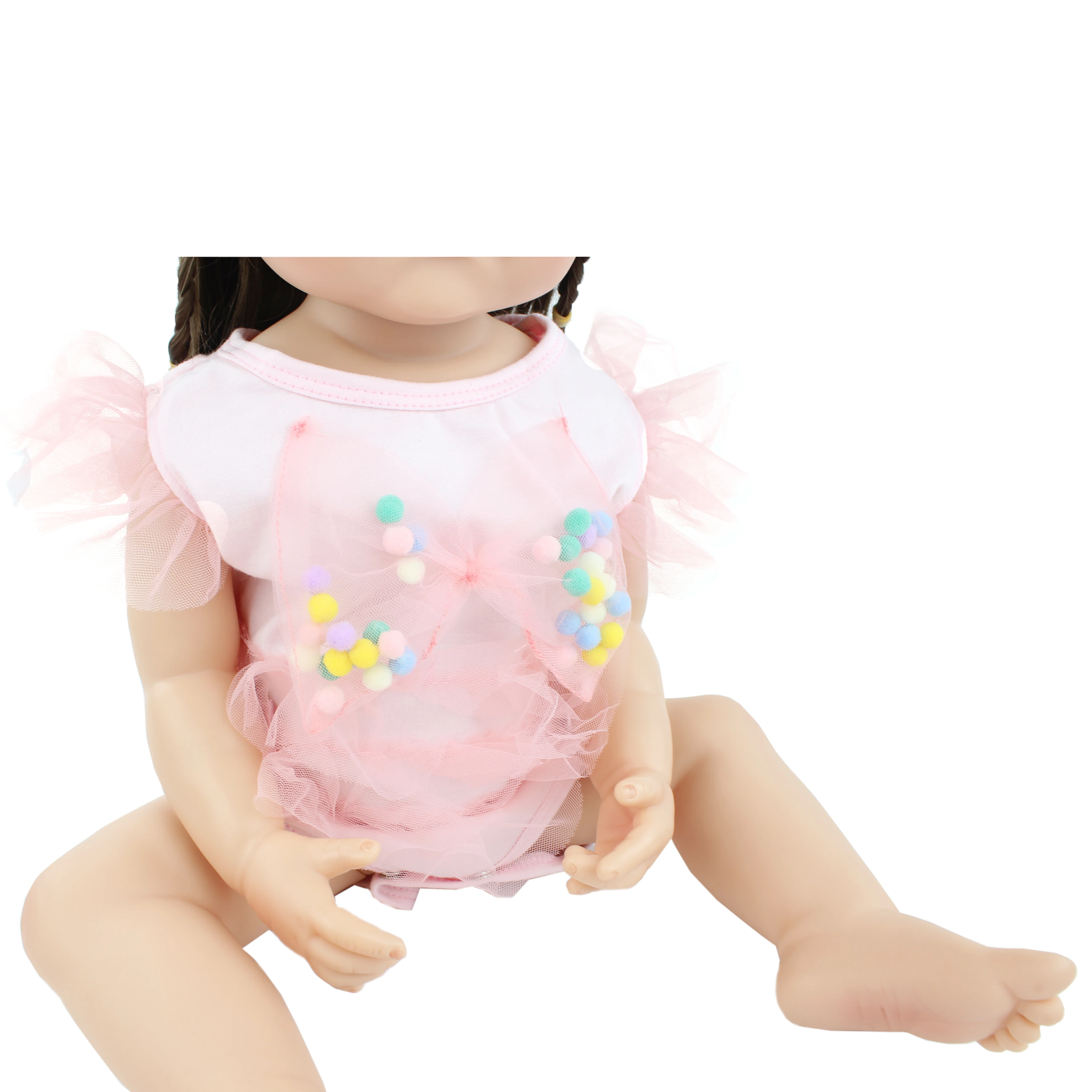 55cm Full Silicone Reborn Baby Doll Toy For Girl Boneca Vinyl Newborn Babies Princess Toddler Bebe Alive Kid Birthday Xmas Gift | Игрушки и