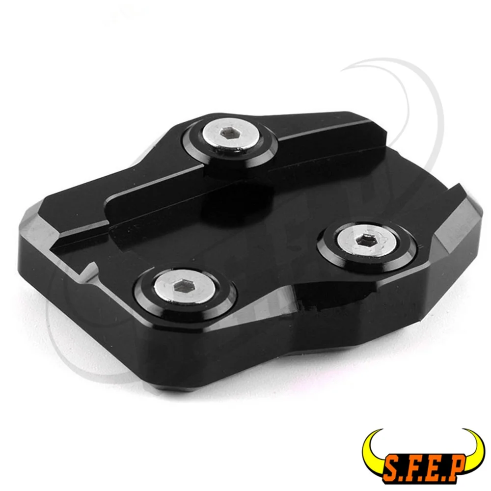 Мотоцикл CNC алюминиевая подножка Sidestand расширение площадка для увеличения Honda PCX125