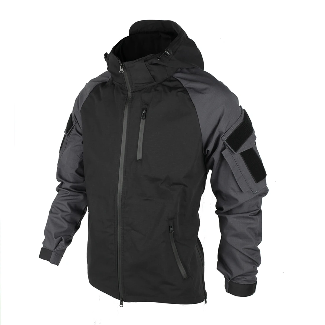 Bacraft TRN-abrigo de combate táctico para exteriores, chaqueta táctica con capucha para primavera y otoño