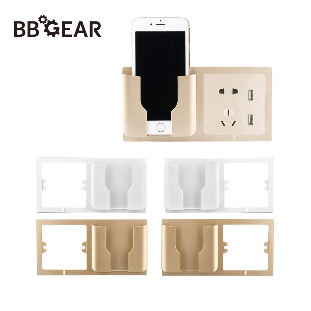 Многофункциональный настенный держатель для телефона на клейкой