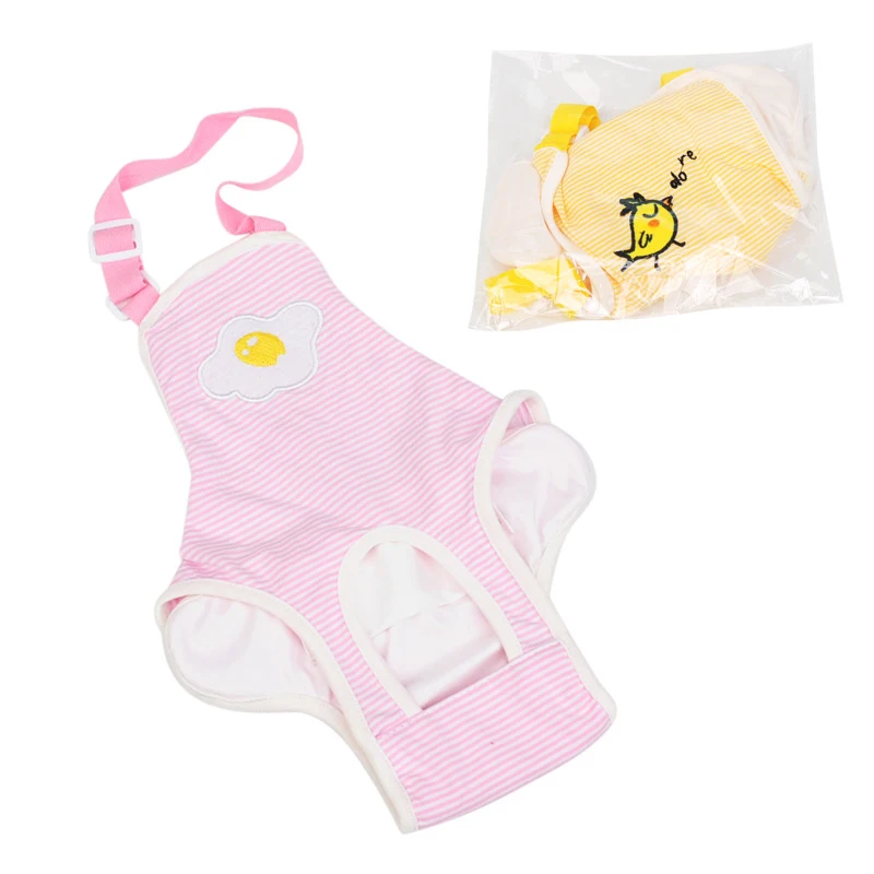 Женские собачьи подгузники милые санитарные штаны для домашних животных