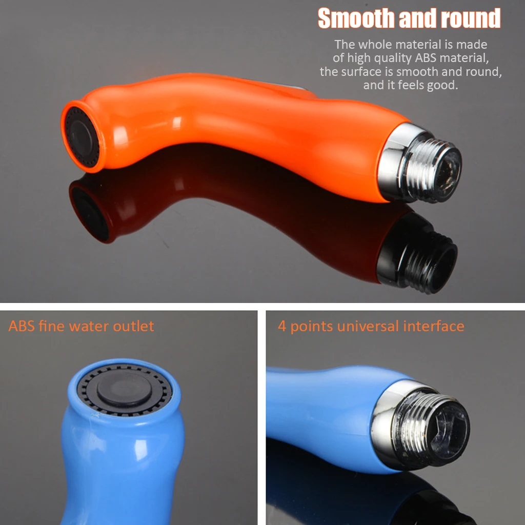 Ручная душевая лейка душ унитаз биде спрей для мытья Jet Shattaf пружинный шланг