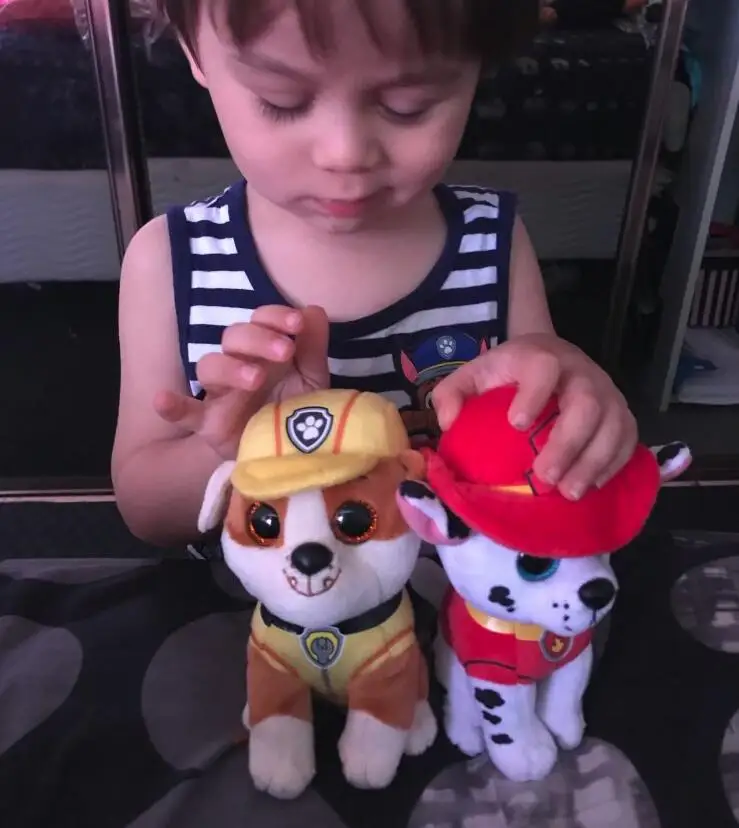 Игрушка Paw Patrol Puppy Game Dog Sonic Bendy, наполненная и плюшевые животные для детей, подарок на Рождество и день рождения.