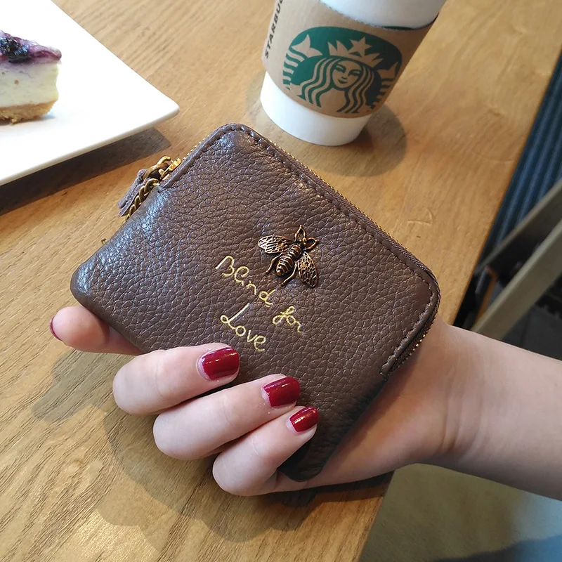 Женский кошелек из натуральной воловьей кожи 2020|Женские кошельки| |