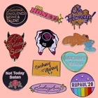 RuPauls Драг гонки вдохновленные булавки Sashay Away Not Today сатана брошь разлив чай Ohh мед значок Драг ТВ шоу Фан Wow коллекция