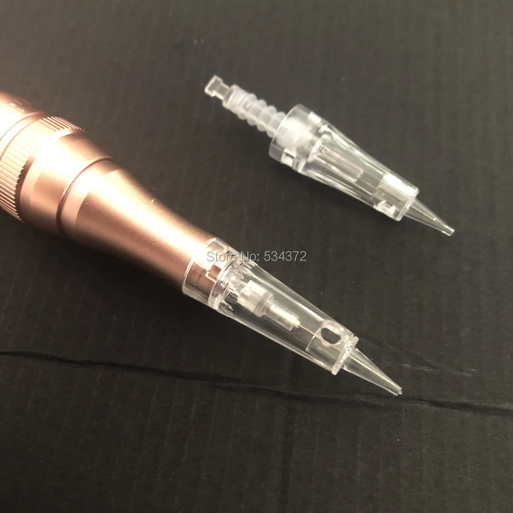 Профессиональный картридж с иглой для перманентного макияжа 100 шт. мембраной