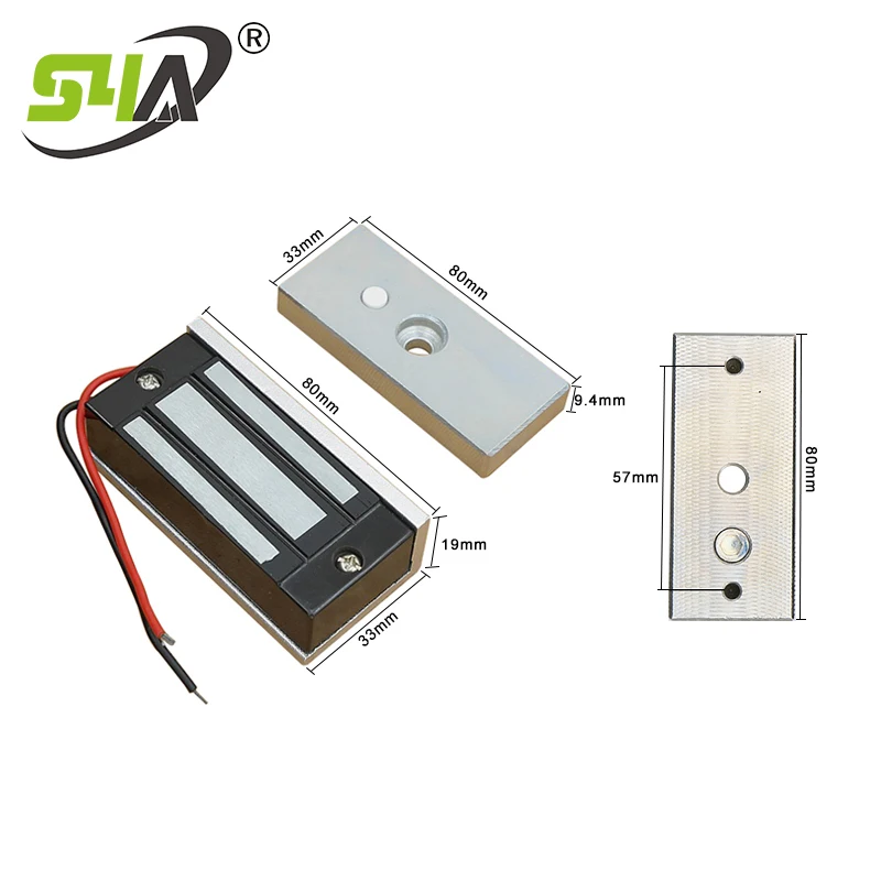 S4A cabinet electric lock 60 kg Electromagnet 12v EM electromagnetic 12V magnet | Безопасность и защита