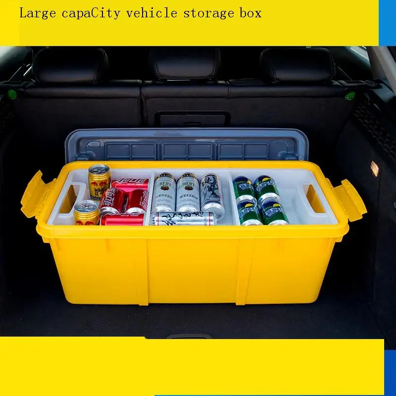 Decorativas Back Seat Storage Camping Accessoire Do Samochodu Car Accessories Accesorios Coche Interior Trunk Organizer | Автомобили и