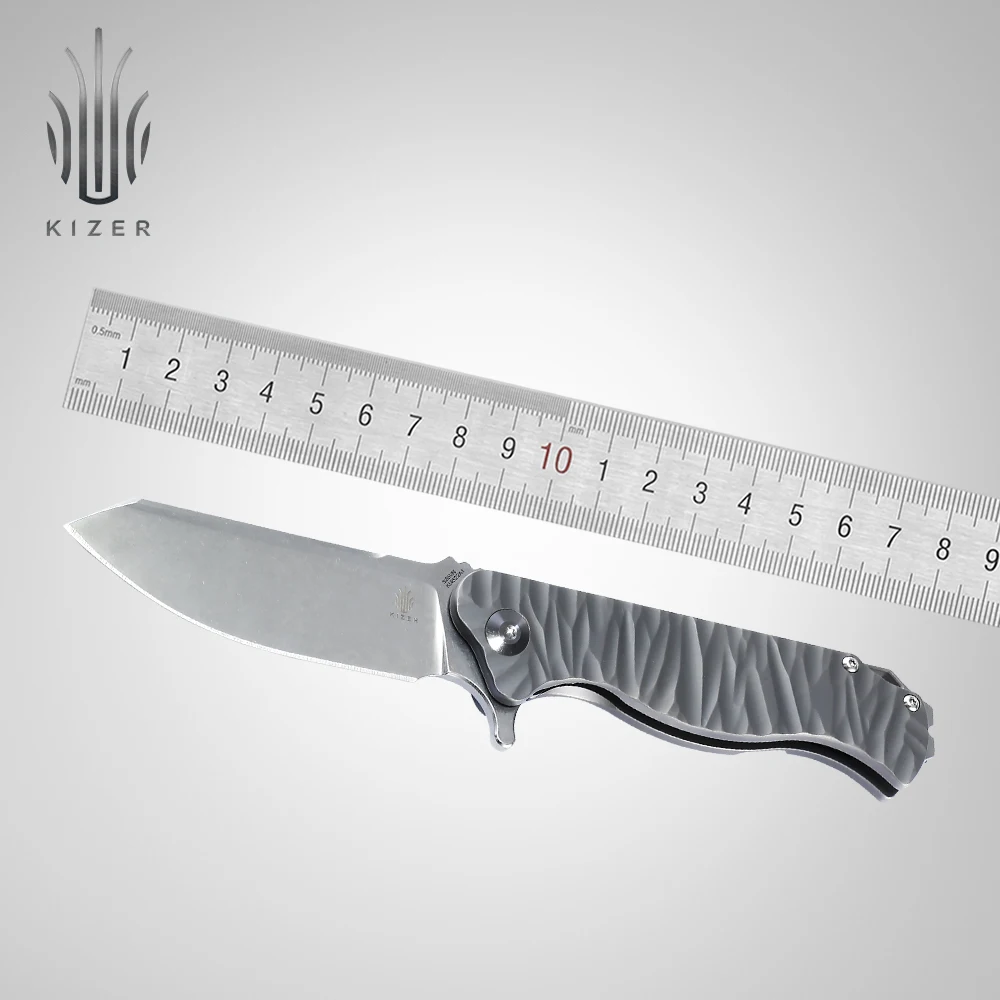 

Карманный нож Kizer KI4522A1 vdisplay, тактический нож, полезные инструменты для охоты на природе