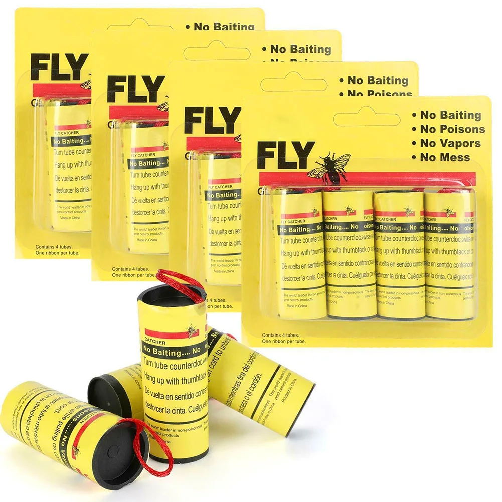 Клейкая лента в виде насекомых и жуков для дома улицы TUE88 | Дом сад