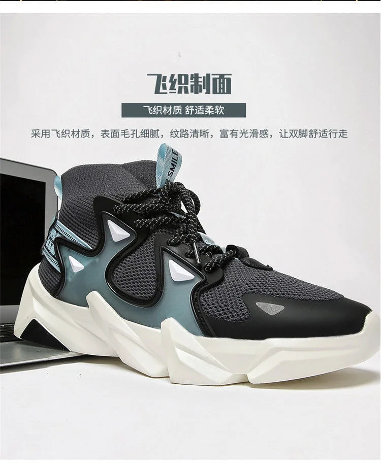 Мужская модная повседневная обувь 2020 трендовые Мужские дышащие Прогулочные
