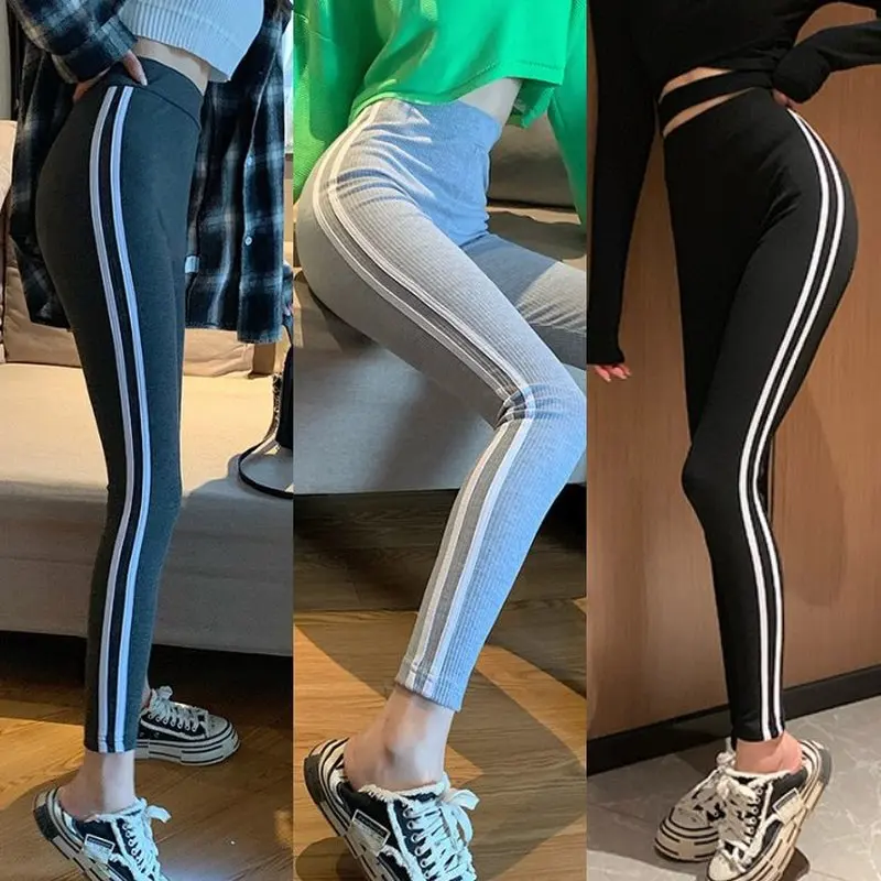 

Women Harem Pants Polyester Slimming Buttock Lifting American Style Women's Sweatpants Ladies Tennis Pants Plus Size Trousers