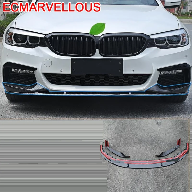 

Aksesuar Interior Decoration Sticker Front Bumper Lip Car Accessories Exterior Styling Moulding 2018 2019 2020 FOR BMW 5 series