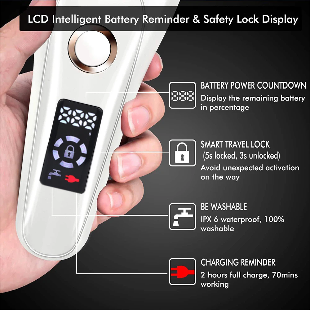 Триммер для интимной стрижки волос в ухо лобковых волосах милая подмышка ног