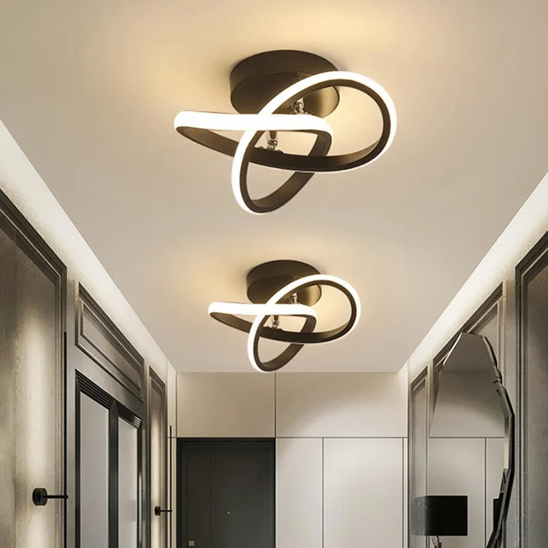 

LED Acrylic Ceiling Light Aisle Light Modern Lighting Ceiling Lamp for Bedroom Cloakroom Corridor Balcony Foyer Loft Home Decor