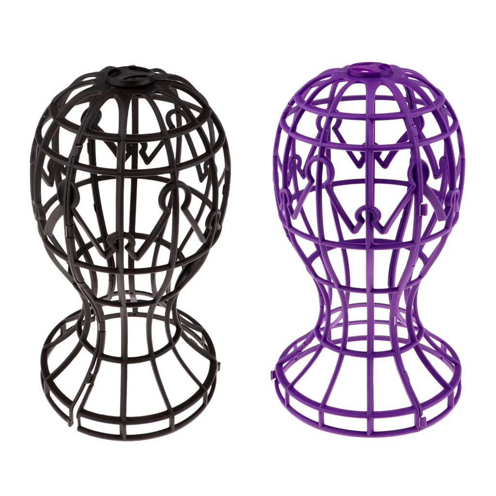 Складная подставка для парика 1 шт. дорожная волос шляпа аксессуар сушилка