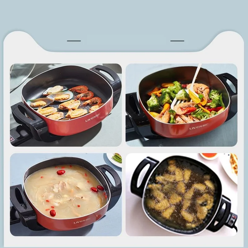 catering mutfak elektrikli ev aletleri home appliance kitchen commercial restaurant equipment kitchen appliance electric skillet free global shipping