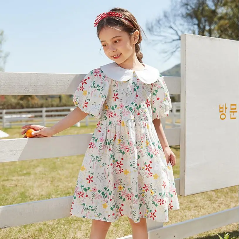 Платья Летние для девочек элегантные | Детская одежда и обувь