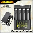 2020 LiitoKala Lii-600 ЖК-зарядное устройство для литий-ионного аккумулятора 3,7 В и NiMH 1,2 В подходит для 18650 26650 21700 26700 AA AAA