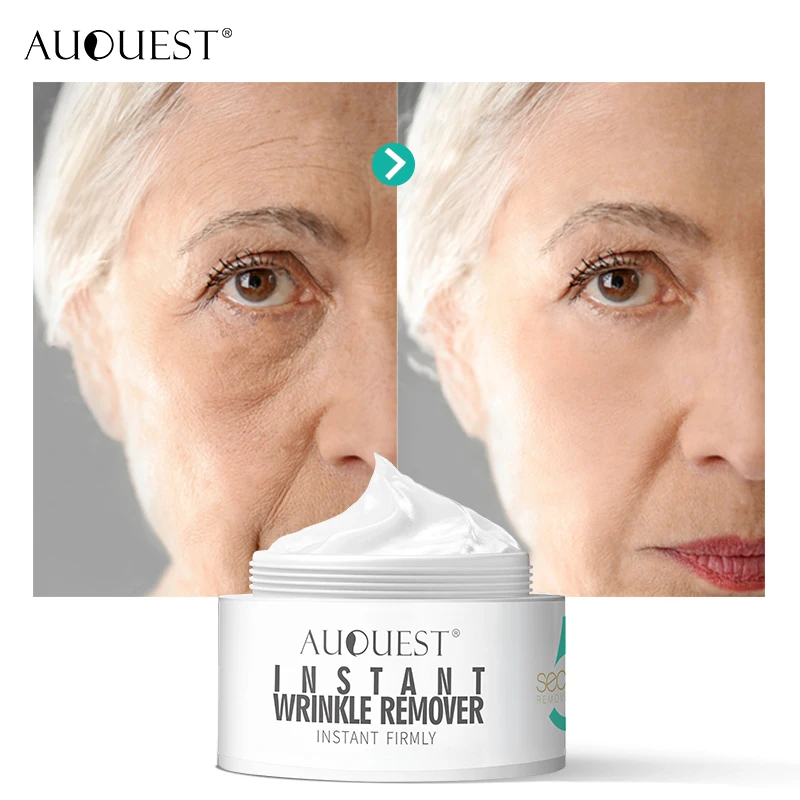 1/2/3/5 шт AuQuest 5 секунд средства ухода за кожей для удаления морщин средство