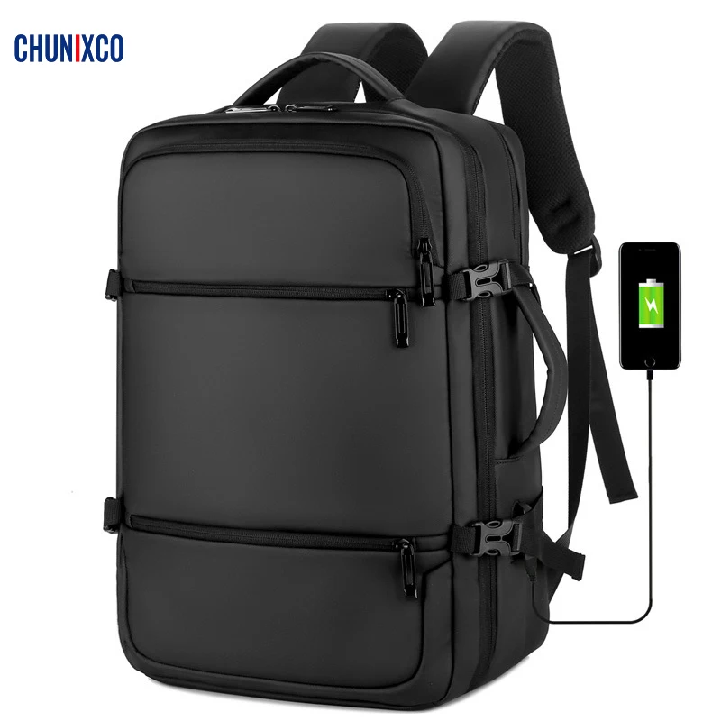 Рюкзак CHUNIXCO для мужчин и женщин многофункциональная дорожная сумка ноутбука 17