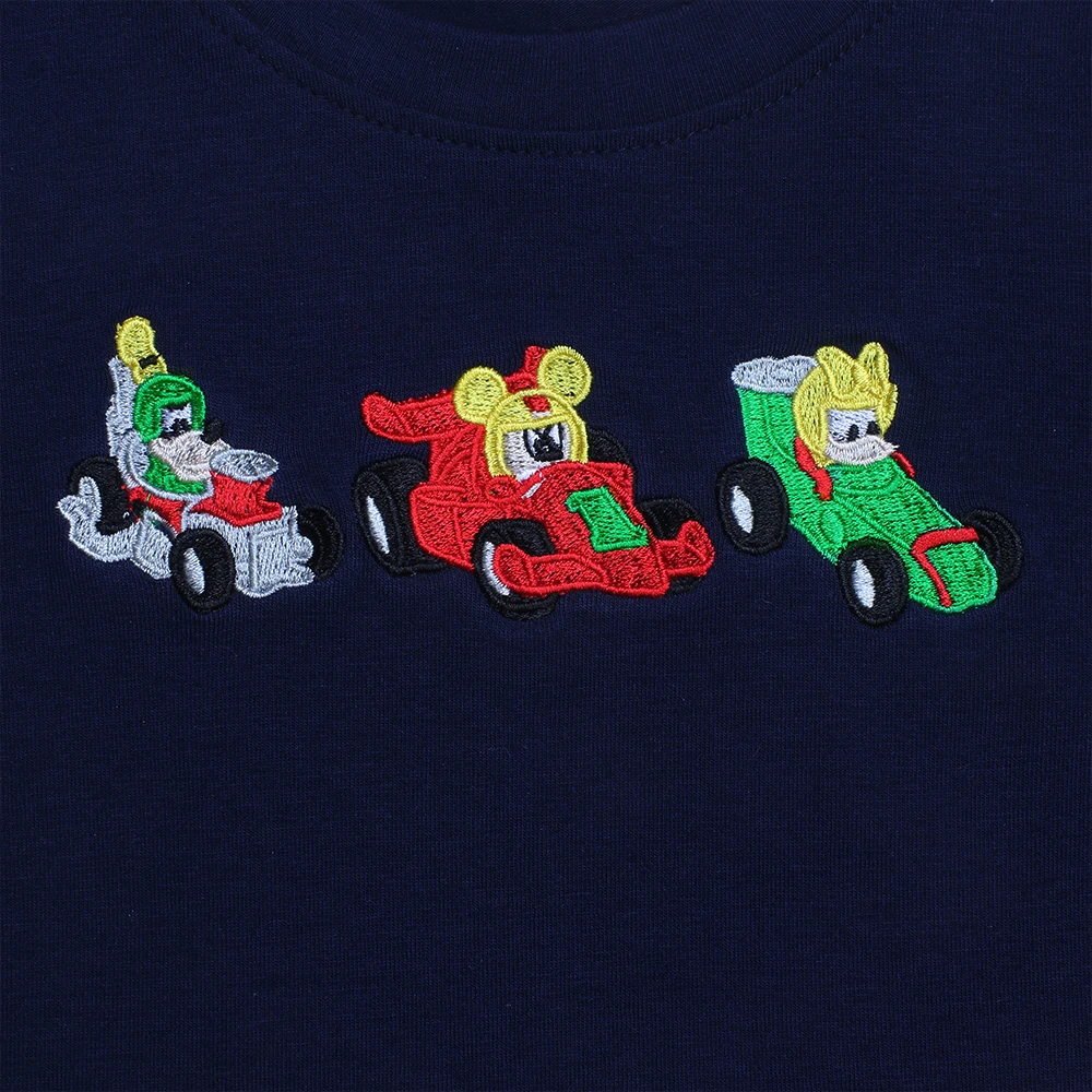 Летняя одежда темно-синий топ с коротким рукавом и красные клетчатые шорты для