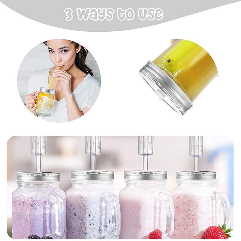 

Wide Mouth Tank Fermentation Kit, 6-Piece Fermentation Tank Cover and 6-Piece Fermentation Airlock Fermentation Kit