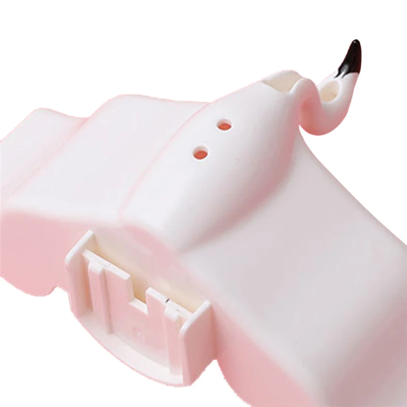 Multifunctional Flamingo Soap Dishes Bathroom Drain Suction Cup Wall-Mounted Box Personalized |