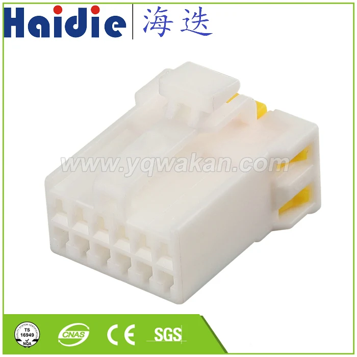 Бесплатная доставка 2 комплекта автомобильный 12 контактный провод электрический