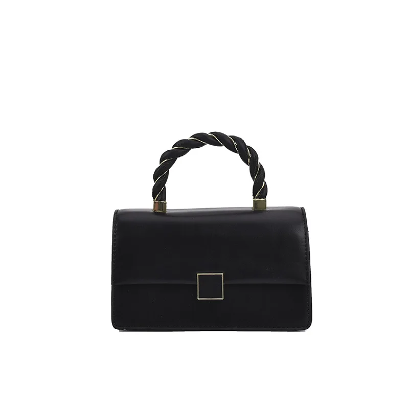 

BEN BALLER Women 2021 Summer Top-Handbags Personality Design Shoulder Small Square Bag Korean Fashion Trendy Green Messenger Bag