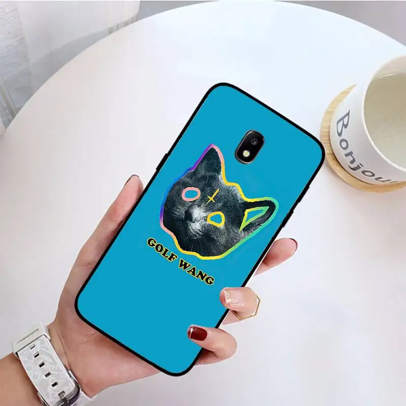 

Street Fashion Golf Phone Case For Samsung Galaxy J200 J2 Prime J2 Pro J6 2018 J250 J4 Plus J415 J5 Prime J7 J737 J710 J7