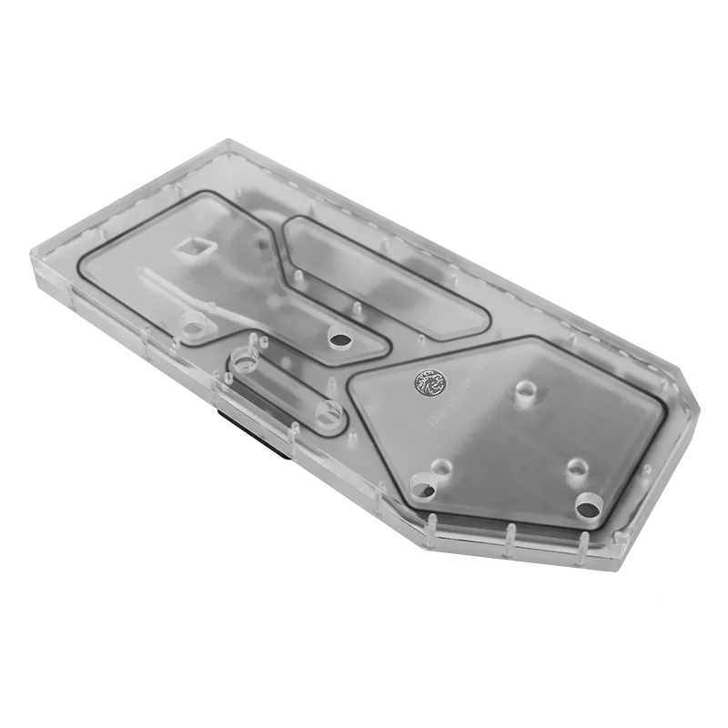 Bykski Distro plate For COBRA NAVIGATOR MOD CASE water cooling Reservoir Waterway Board Deflector Water Cooling 12 RGV-BY-VP-P | Компьютеры
